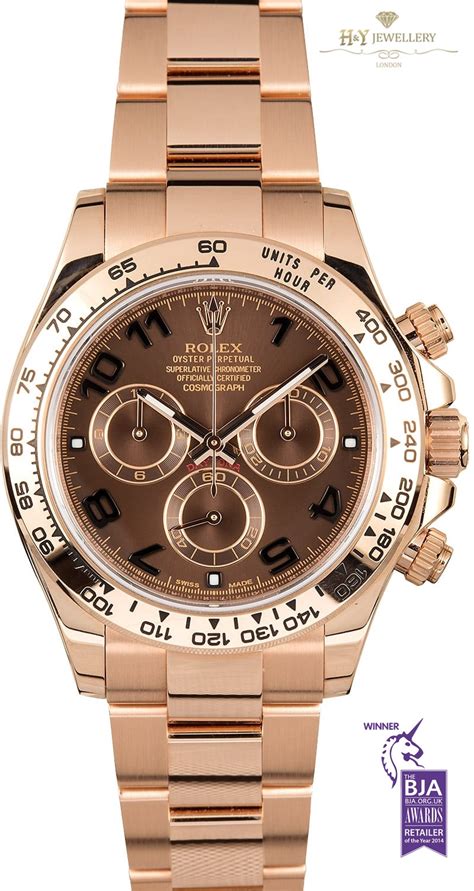 rolex rose gold daytona review.